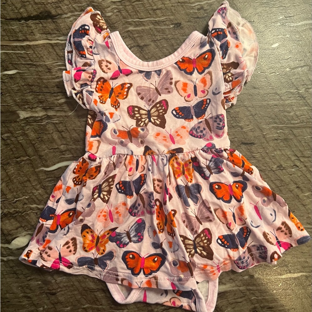 Little Sleepies Butterfly Dress